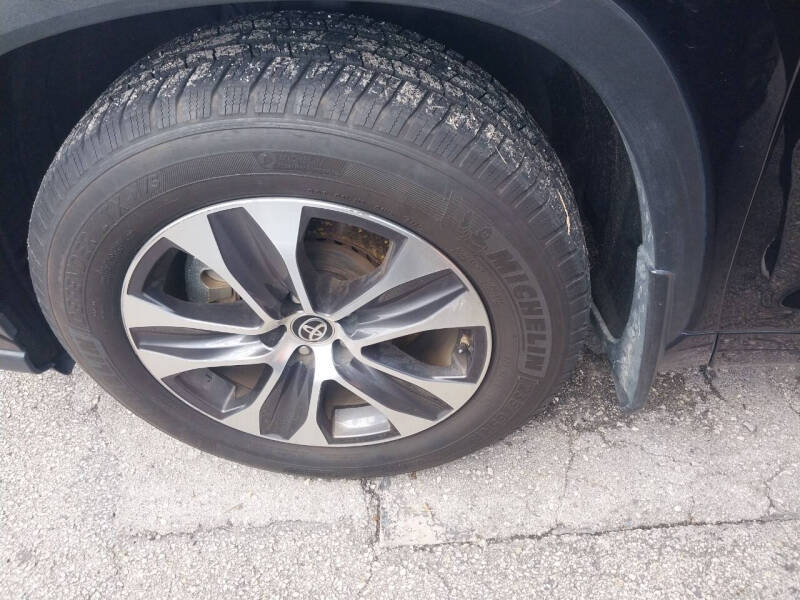 2020 Toyota Highlander XLE