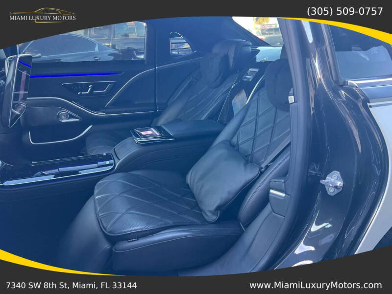 2021 Mercedes-Benz S-Class Mercedes-Maybach S 580 4MATIC