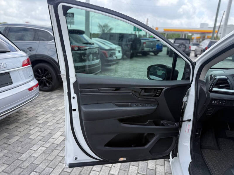 2025 Honda Odyssey Touring