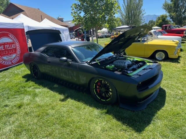 2015 Dodge Challenger SRT Hellcat
