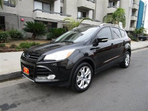 2014 Ford Escape for sale at HAPPY AUTO GROUP in Panorama City CA