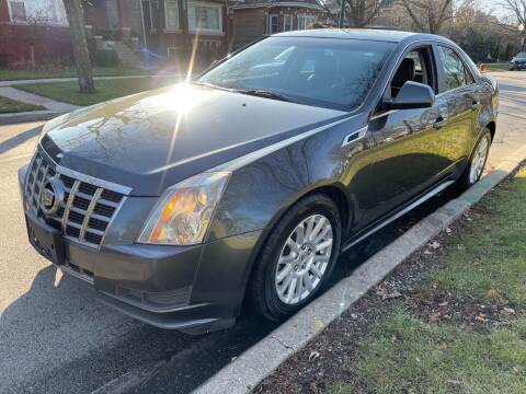 2012 Cadillac CTS for sale at Apollo Motors INC in Chicago IL
