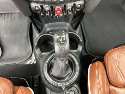 2016 MINI Convertible Cooper S