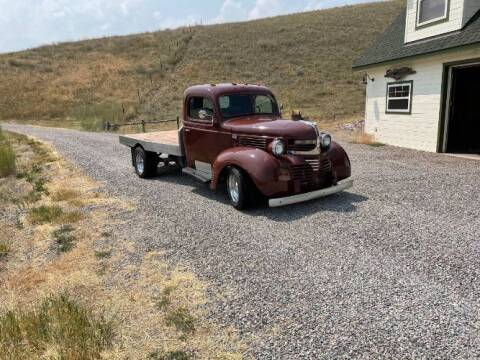 1941 Dodge Ram Pickup 1500 for sale at Classic Car Deals in Cadillac MI