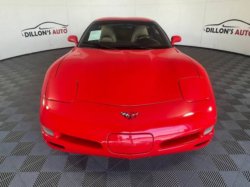 2000 Chevrolet Corvette