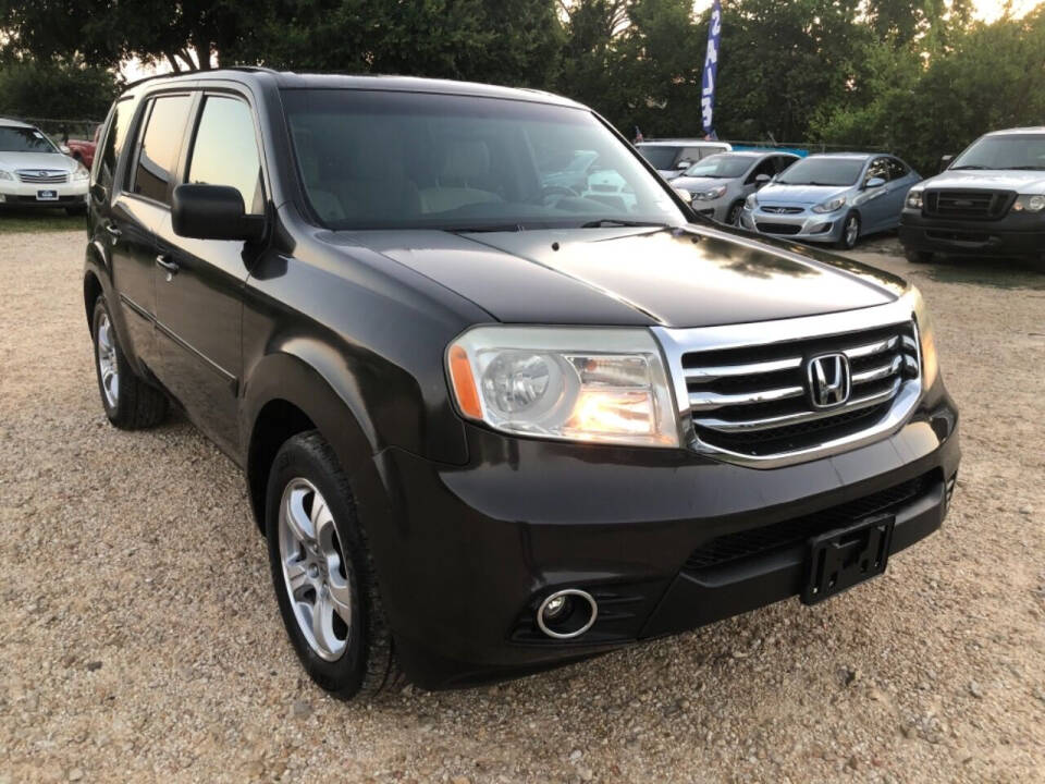 2012 Honda Pilot for sale at A1 Majestic Auto Sales in Austin, TX