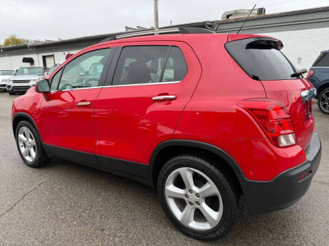 2015 Chevrolet Trax LTZ