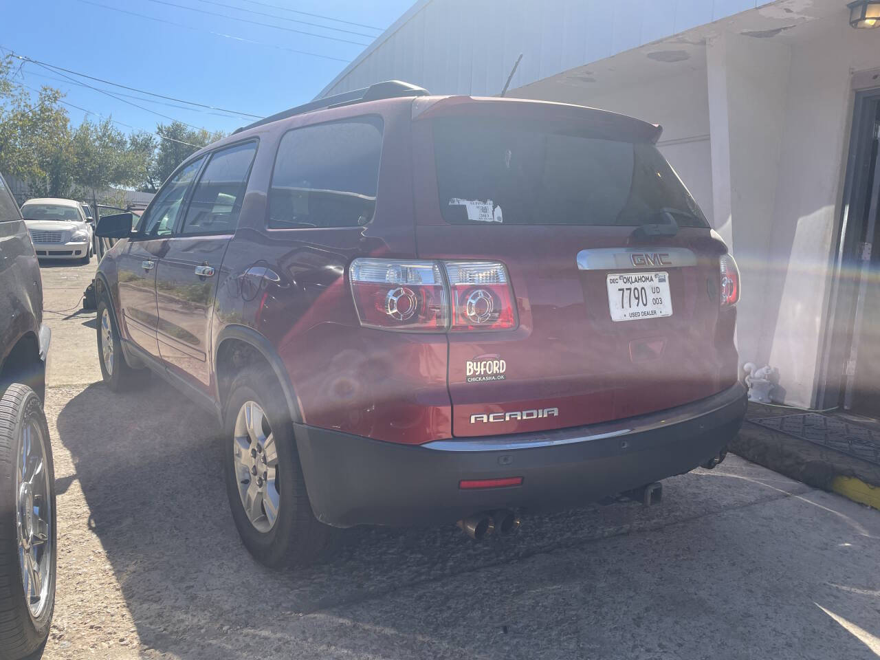 2012 GMC Acadia for sale at Kathryns Auto Sales in Oklahoma City, OK