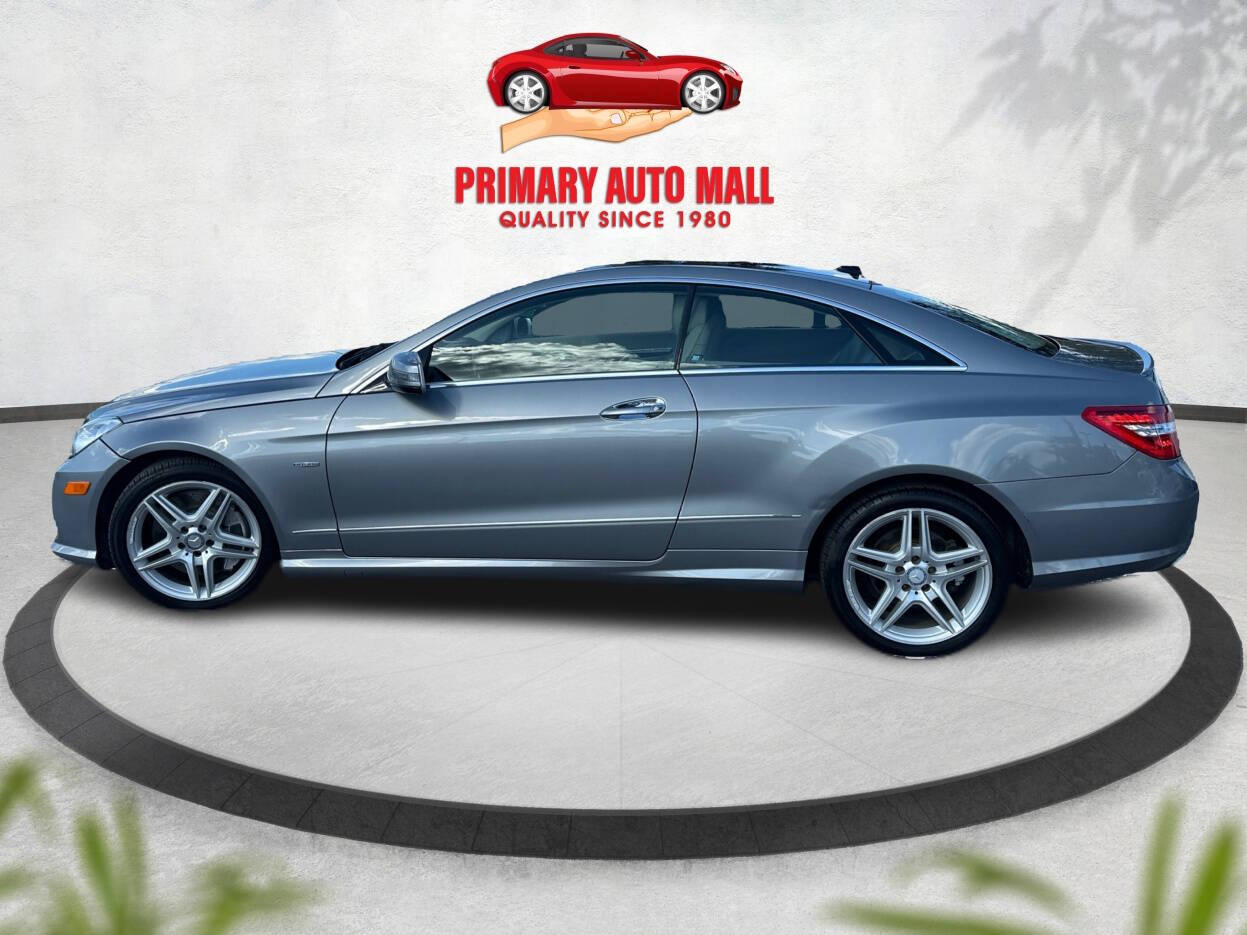 2012 Mercedes-Benz E-Class for sale at Primary Auto Mall in Fort Myers, FL