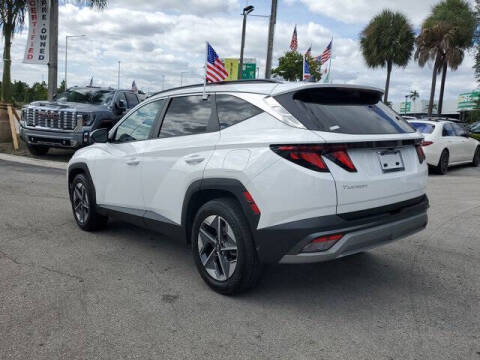 2025 Hyundai Tucson SEL