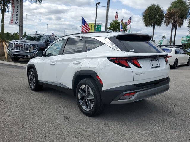 2025 Hyundai Tucson SEL