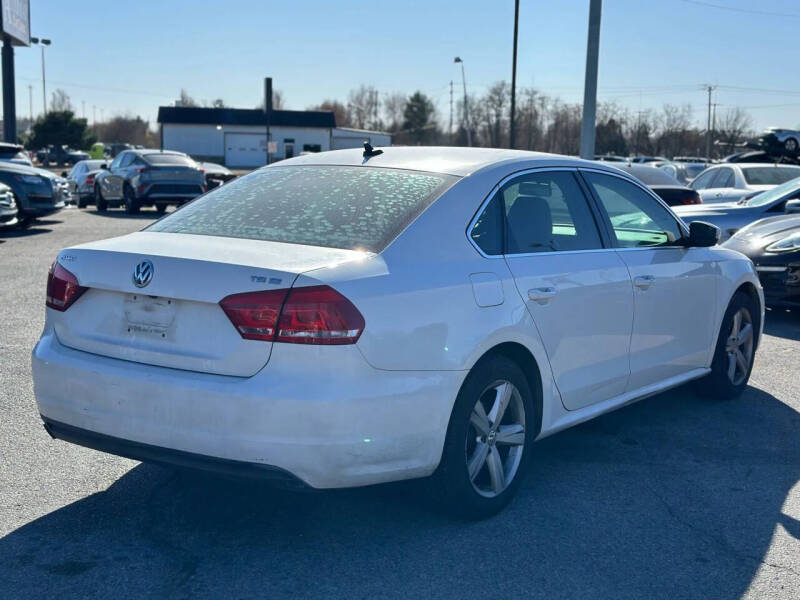 2015 Volkswagen Passat