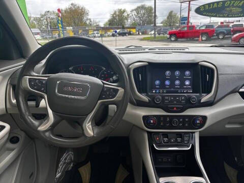 2018 GMC Terrain Denali