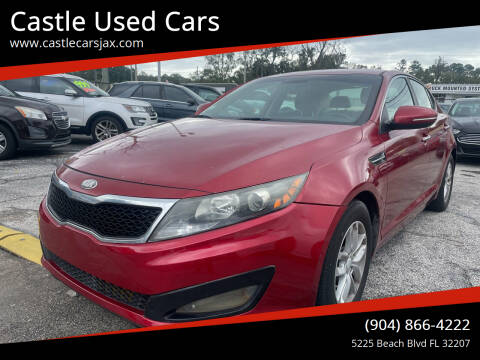 2013 Kia Optima for sale at Castle Used Cars in Jacksonville FL