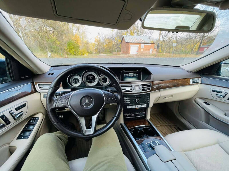 2016 Mercedes-Benz E-Class E 250 BlueTEC