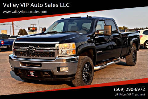 2011 Chevrolet Silverado 3500HD for sale at Valley VIP Auto Sales LLC in Spokane Valley WA