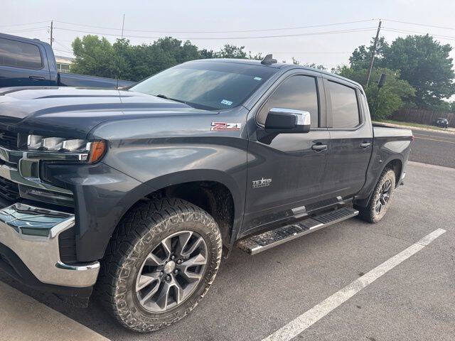 2020 Chevrolet Silverado 1500