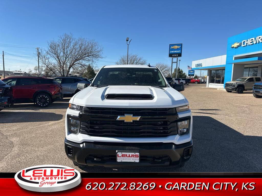 2025 Chevrolet Silverado 2500HD for sale at Lewis Chevrolet of Garden City in Garden City, KS