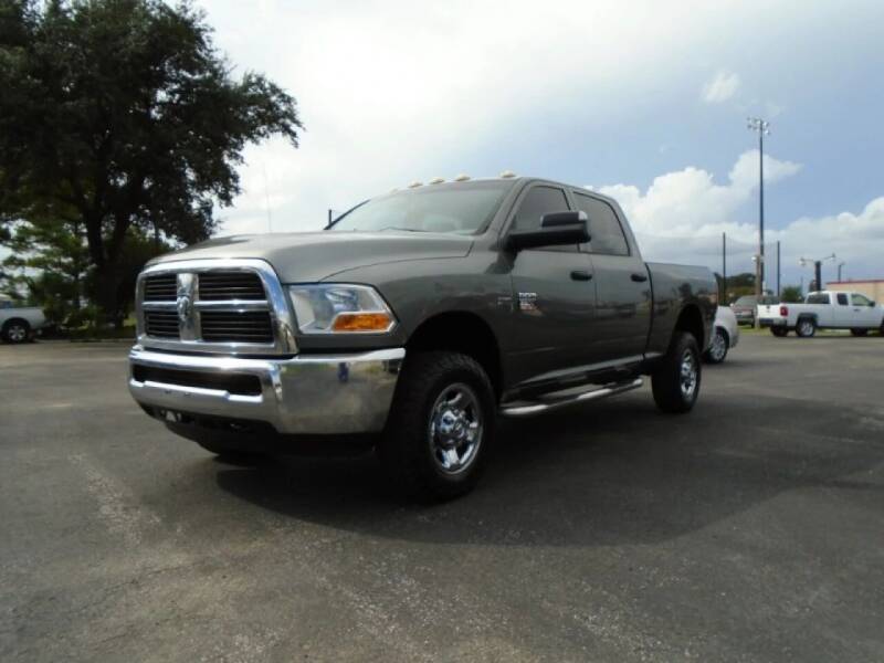 2012 RAM Ram Pickup 2500 for sale at American Auto Exchange in Houston TX