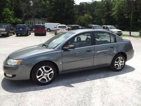 2005 Saturn Ion for sale at Country Side Auto Sales in East Berlin PA