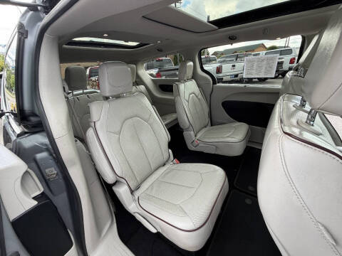 2020 Chrysler Pacifica Limited