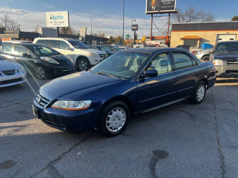 2001 Honda Accord LX