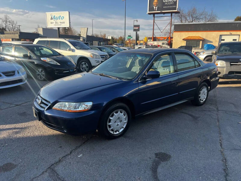 2001 Honda Accord LX