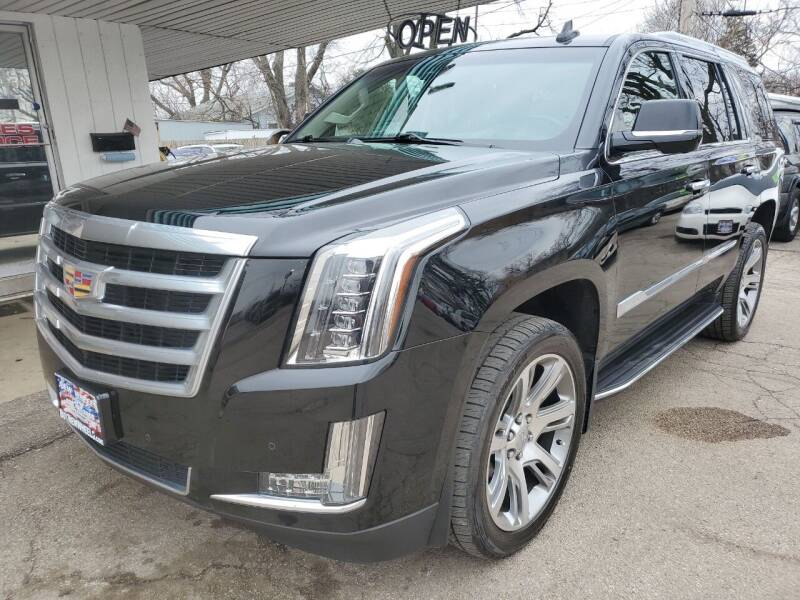 2016 Cadillac Escalade for sale at New Wheels in Glendale Heights IL