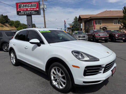 2019 Porsche Cayenne