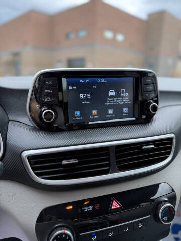 2019 Hyundai Tucson SE