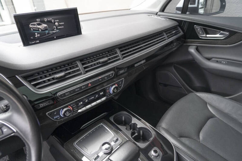 2017 Audi Q7 3.0T quattro Premium Plus