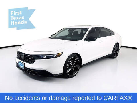 2025 Honda Accord Hybrid Sport