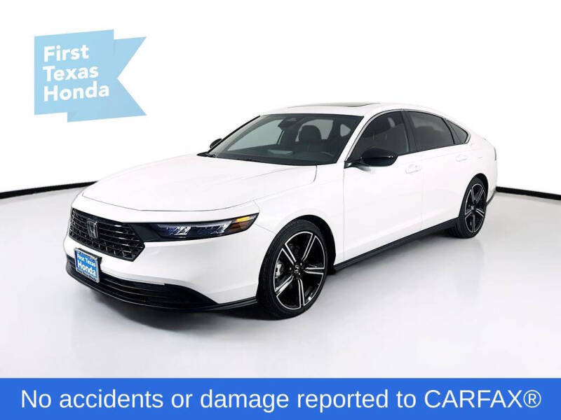 2025 Honda Accord Hybrid Sport