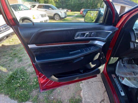 2018 Ford Explorer Platinum