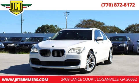 2015 BMW 7 Series 750Li