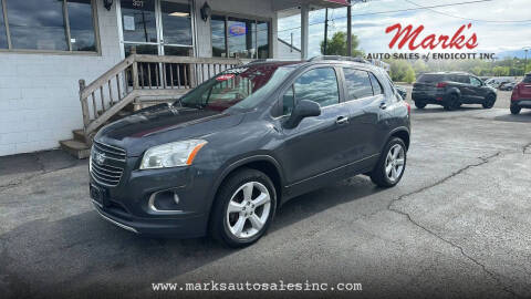 2016 Chevrolet Trax LTZ