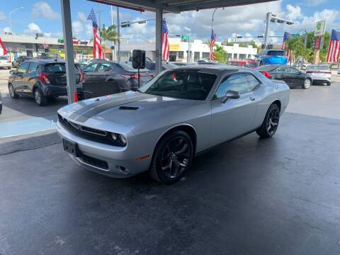 2019 Dodge Challenger for sale at American Auto Sales in Hialeah FL