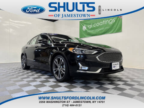 2020 Ford Fusion for sale at Ed Shults Ford Lincoln in Jamestown NY