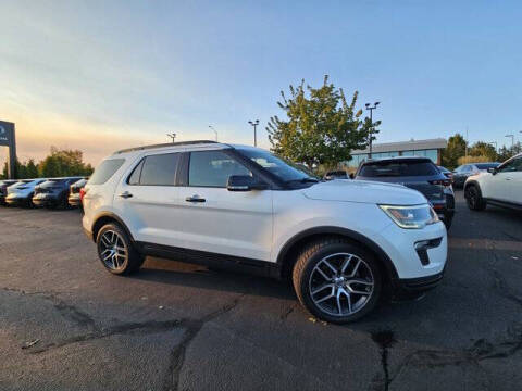 2019 Ford Explorer Sport