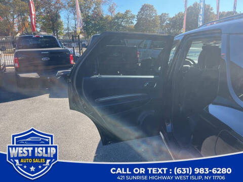 2017 Dodge Durango SXT