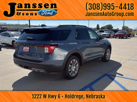 2025 Ford Explorer Active