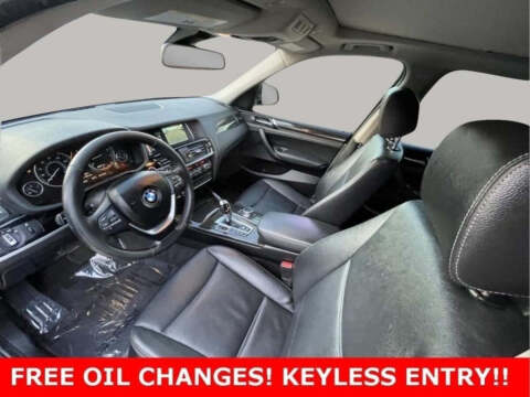 2017 BMW X3 sDrive28i