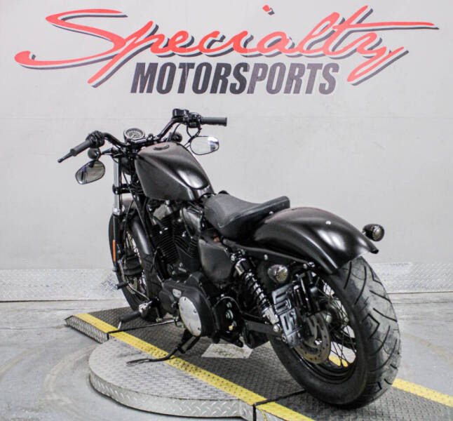 2014 Harley-Davidson Forty-Eight