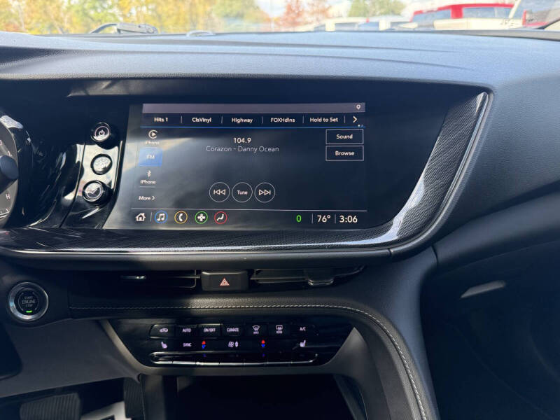 2021 Buick Envision Essence