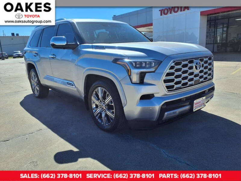 2023 Toyota Sequoia Capstone