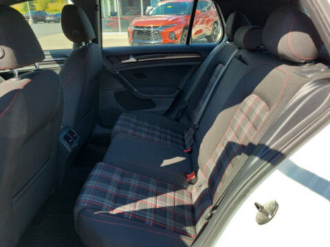 2016 Volkswagen Golf GTI S