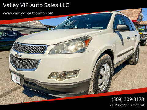 2011 Chevrolet Traverse for sale at Valley VIP Auto Sales LLC - Valley VIP Auto Sales - E Sprague in Spokane Valley WA