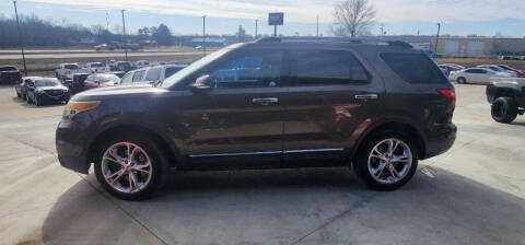 2015 Ford Explorer for sale at LEE AUTO SALES in McAlester OK