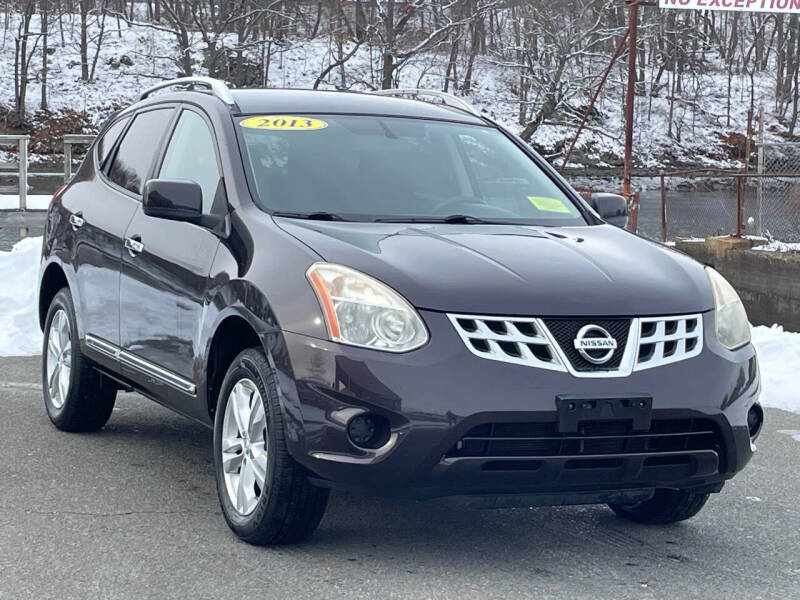 2013 Nissan Rogue for sale at Marshall Motors North in Beverly MA