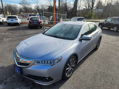 2015 Acura TLX V6 w/Advance